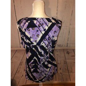 Dana Buchman Sleeveless Shirt; Size M